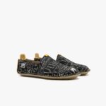 Ababa Basquiat Kids Testen Op Vivobarefoot - Afbeelding 4