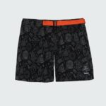 Finisterre Dames Short Zwart