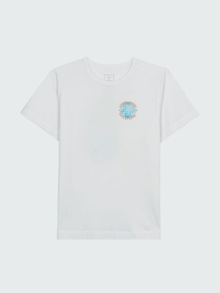 Finisterre Dames T-shirt Wit