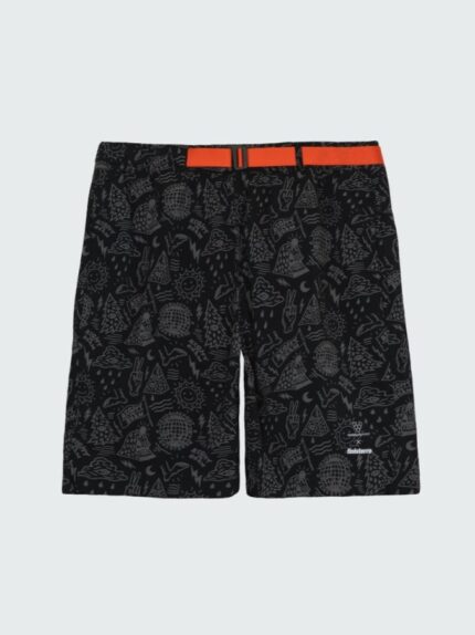 Finisterre Heren Short Zwart