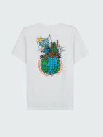 Finisterre Heren T-shirt Wit - Afbeelding 2