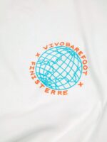 Finisterre Heren T-shirt Wit - Afbeelding 3
