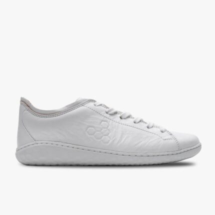 Helder Wit Vivobarefoot Geo Court Iii Dames