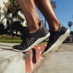 Obsidiaan Geo Racer Gebreide Heren Vivobarefoot - Afbeelding 8