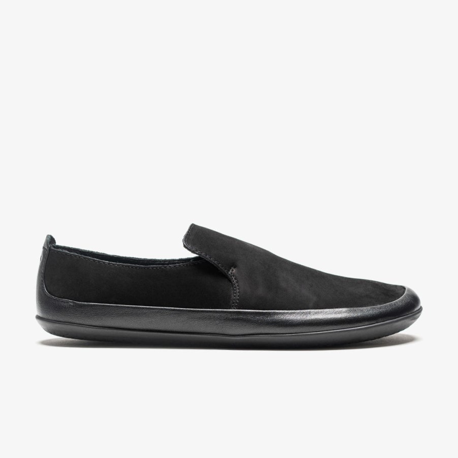 opanka_dames_zwarte_vivobarefoot.jpg Opanka Dames Zwarte Vivobarefoot - Afbeelding 1