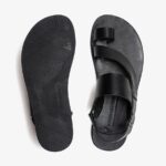 Opanka Damessandaal Vivobarefoot Zwart - Afbeelding 2