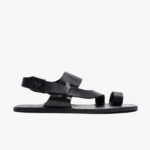 Opanka Damessandaal Vivobarefoot Zwart