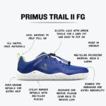 Primus Trail Ii Fg Kids Vivobarefoot Amparo Blauw - Afbeelding 7