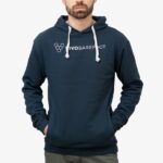 Rapanui Hoody Heren Marineblauw