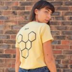 Rapanui T Shirt Dames Geel - Afbeelding 4