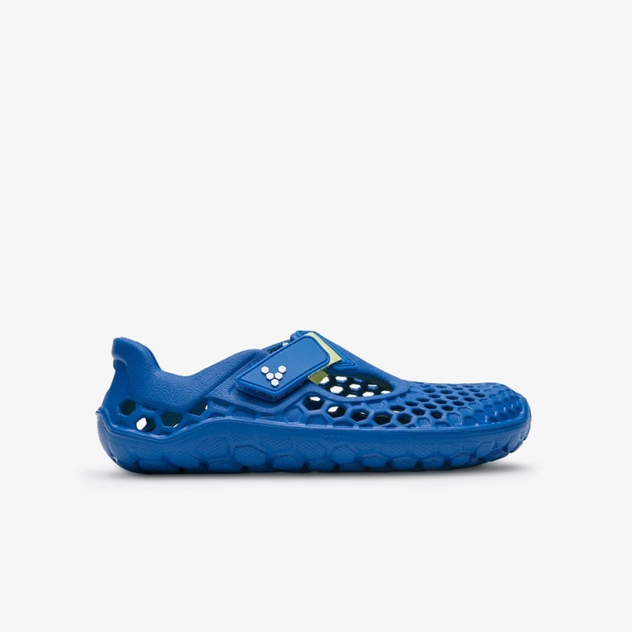 ultra_bloom_kids_vivobarefoot_amparo_blauw.jpg Ultra Bloom Kids Vivobarefoot Amparo Blauw - Afbeelding 1