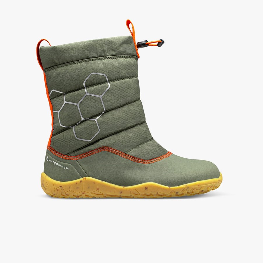 vivobarefoot_botanisch_groen_lumi_junioren.jpg Vivobarefoot Botanisch Groen Lumi Junioren - Afbeelding 1
