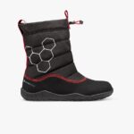 Vivobarefoot Lumi Juniors Obsidiaan