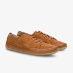 Vivobarefoot Opanka Sneaker Dames Bruin - Afbeelding 4