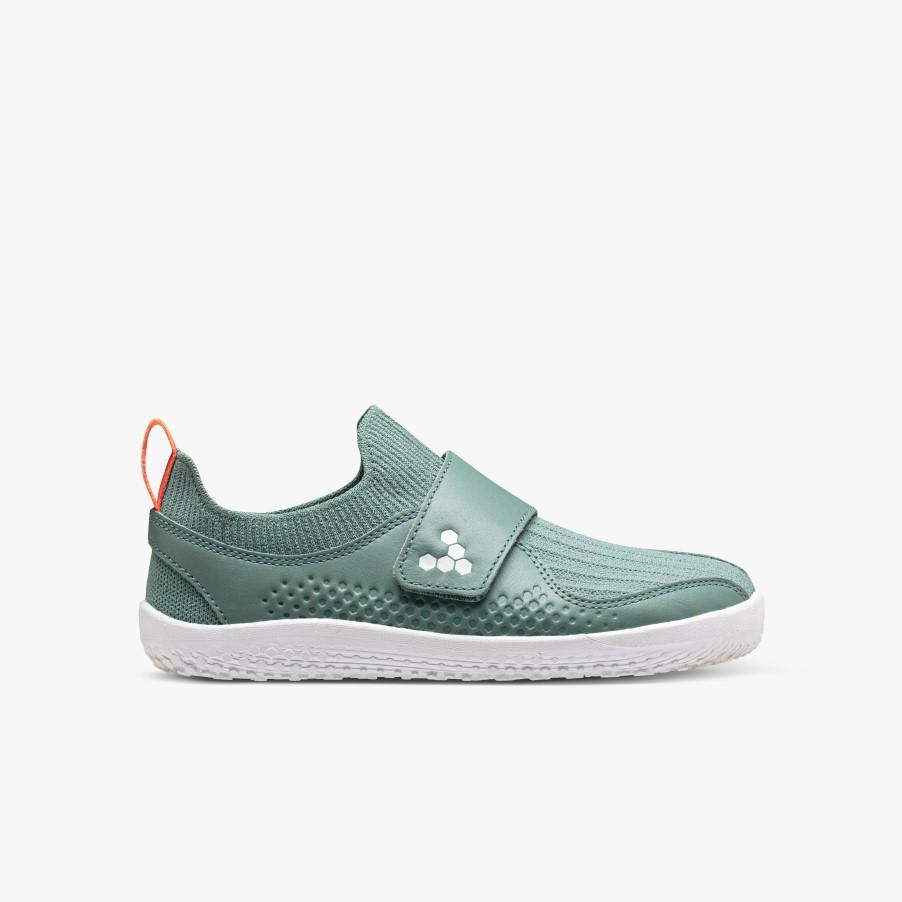vivobarefoot_primus_knit_ii_kids_zeegroen.jpg Vivobarefoot Primus Knit Ii Kids Zeegroen - Afbeelding 1